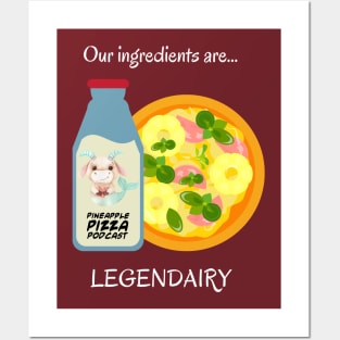 Legendairy for Dark Colors Posters and Art